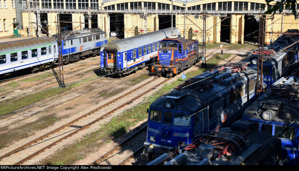 PKPIC Krakow Biezanów locomotive house